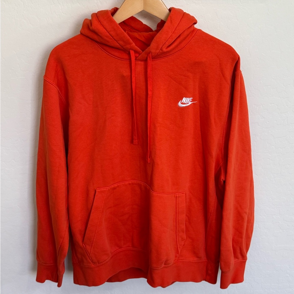 Nike Men's Orange Hoodie, Like NEW w/o tags, size XL.